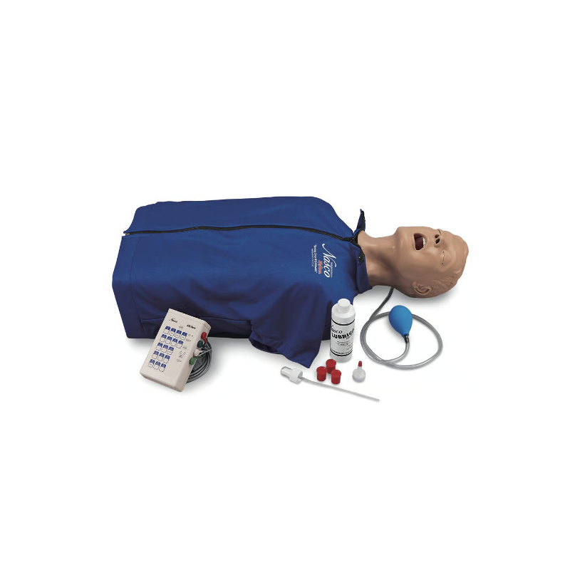 Life-form Deluxe Adult CRiSis Manikin Torso w-Advanced Airway Management