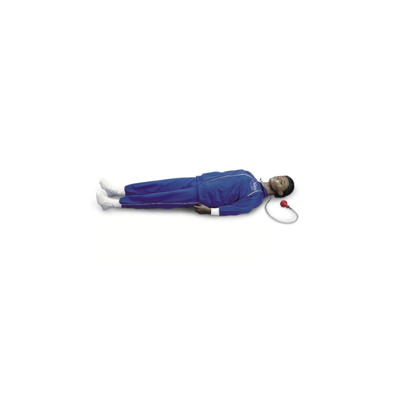 Life-form CPARLENE Full Manikin w-CPR Metrix & iPad Dark Skin Tone