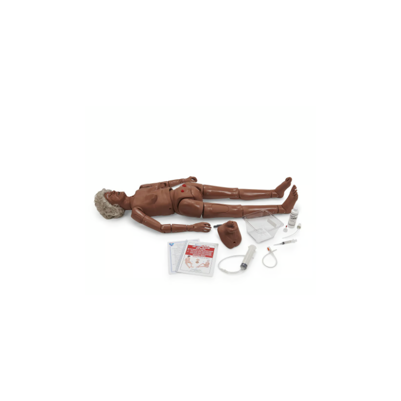 Life-form GERi Complete Nursing Skills Manikin Medium Skin Tone