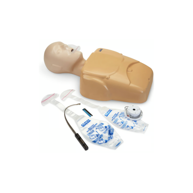 CPR Prompt Plus Adult-Child Manikin Powered by Heartisense - TAN