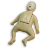 CPR Prompt Infant Manikin TAN