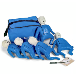 CPR Prompt Infant 5-Pack BLUE