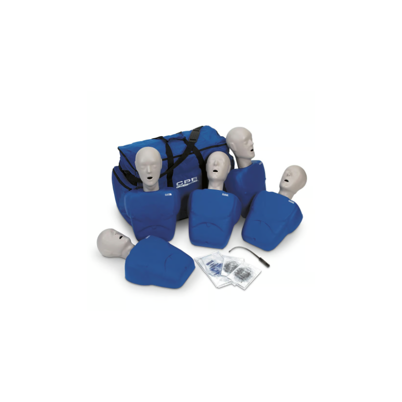 CPR Prompt Adult-Child 5-Pack BLUE