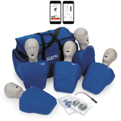 CPR Prompt Plus Adult-Child 5-Pack BLUE Powered by Heartisense