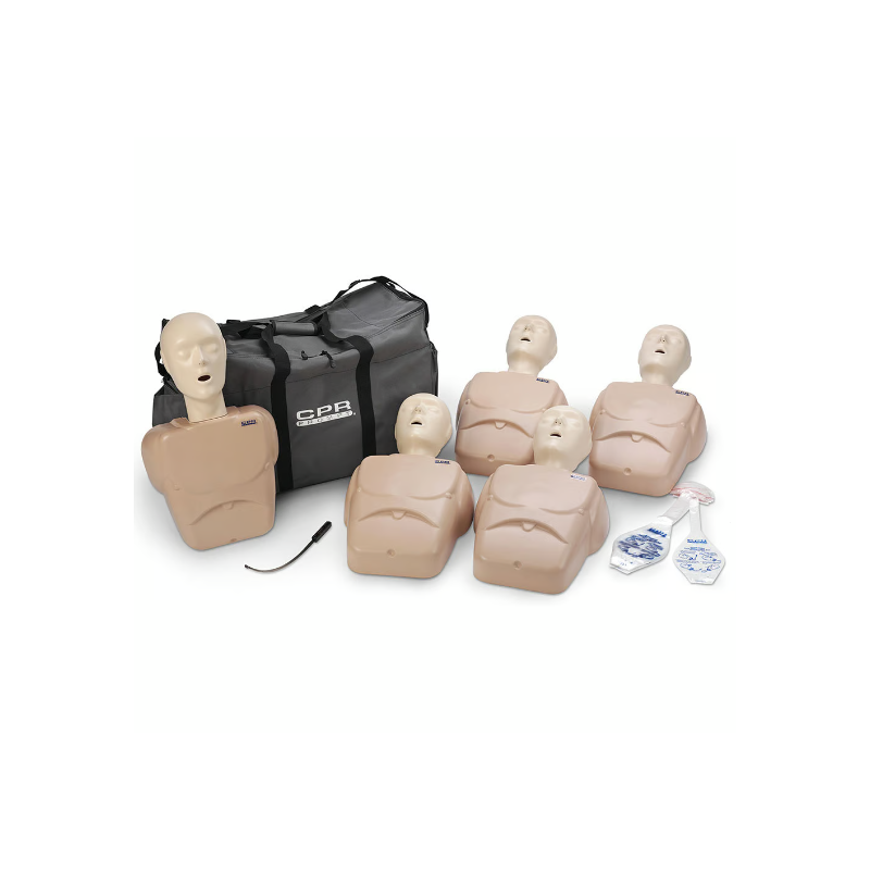 CPR Prompt Adult-Child 5-Pack TAN