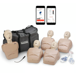 CPR PROMPT PLUS ADULT-CHILD 5-PACK TAN POWERED BY HEARTISENSE