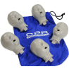 CPR PROMPT EXTRA INFANT MANIKIN HEADS FOR BLUE