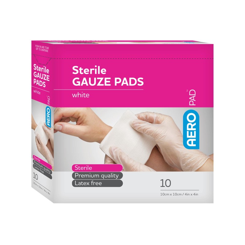 AEROPAD Gauze Pad 4 in x 4in 50/pack