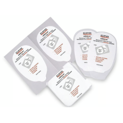 ElectroLast AED Trainer Electrode Peel-Off Pads by Nasco - 5 Pairs