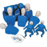 CPR Prompt 7 Packs 5-Adult-Child and 2-Infant Combo Pack BLUE