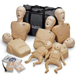 CPR Prompt 7 Packs 5-Adult-Child & 2-Infant Combo Pack TAN