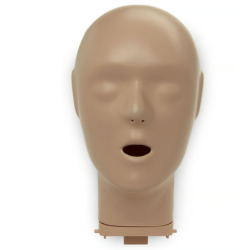 CPR Prompt Extra Adult-Child Manikin Head for TAN