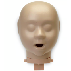 CPR Prompt Extra Infant Manikin Head for TAN