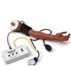 LIFE-FORM GERI-KERI MANIKIN BLOOD PRESSURE ARM, LEFT MEDIUM SKIN TONE