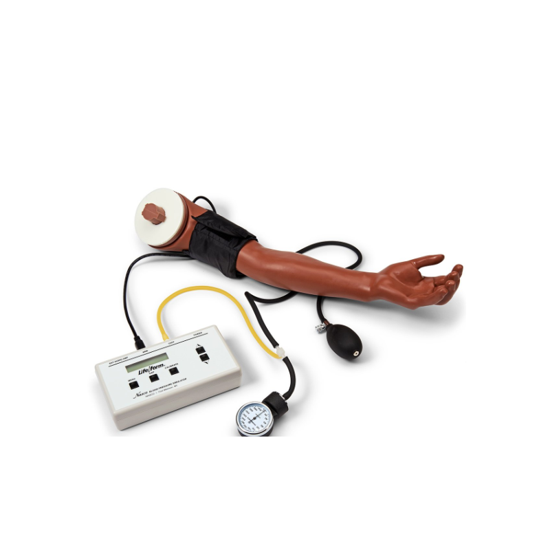 LIFE-FORM GERI-KERI MANIKIN BLOOD PRESSURE ARM, LEFT MEDIUM SKIN TONE