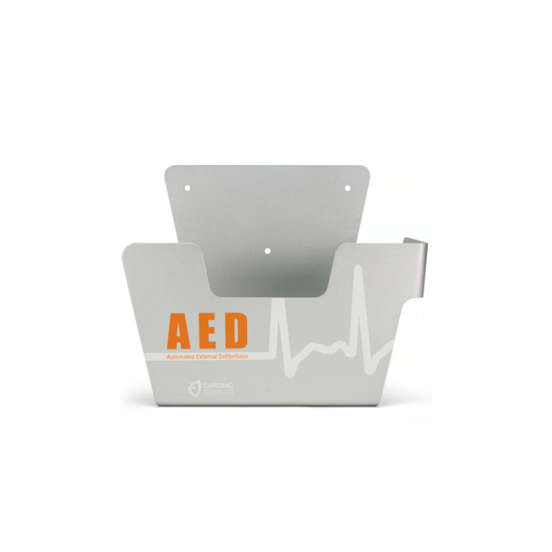 AED Wall Sleeve stores Powerheart AEDs (in case) (AED not included)