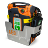 AED Wall Sleeve stores Powerheart AEDs (in case) (AED not included)