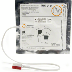 Cardiac Science Defibrillation pads (adult)