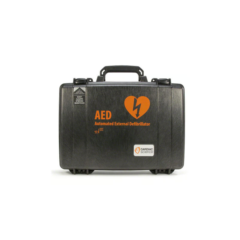 Cardiac Science Hard Sided, Water Resistant Carrying Case