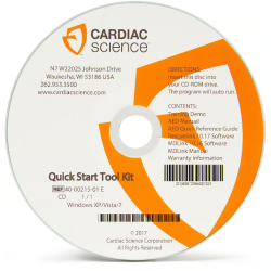 Powerheart G3 AED-QuickStart Tool Kit CD