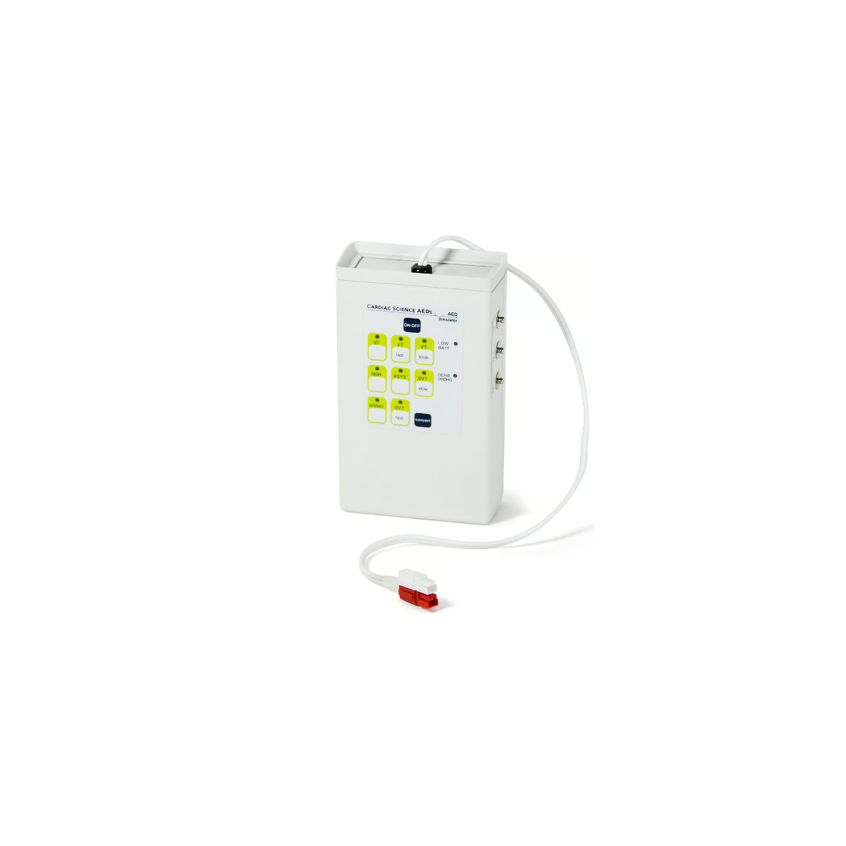 Powerheart G3 AED Simulator w/ 3-lead terminals