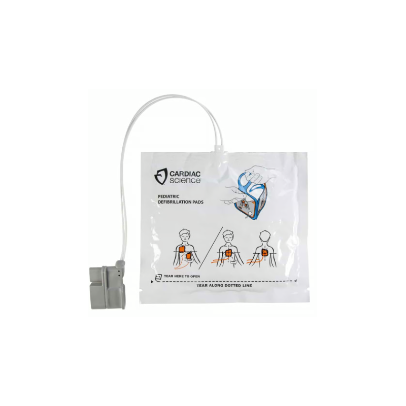 Powerheart G5 IntelliSense Pediatric Defibrillation Pads