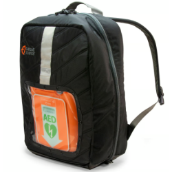 Powerheart G5 AED Enclosed Backpack