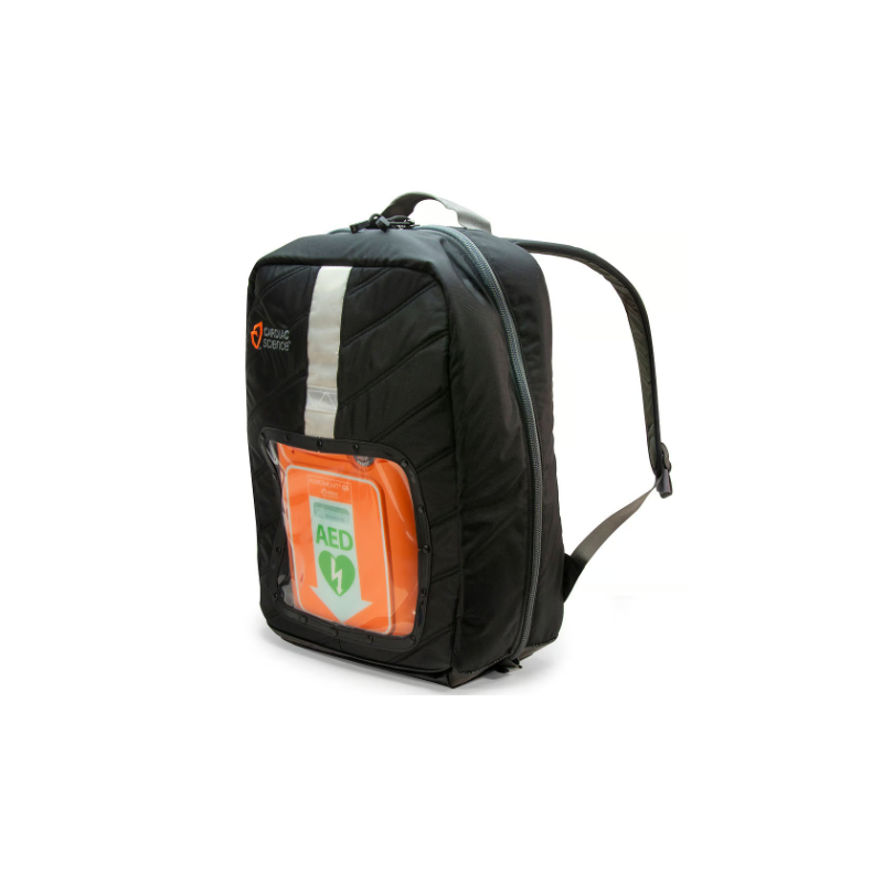 Powerheart G5 AED Enclosed Backpack