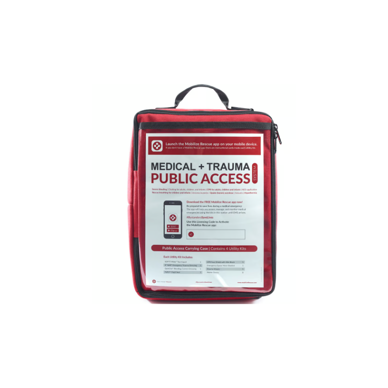 ZOLL Mobilize Rescue Systems: Public Access Rescue Station