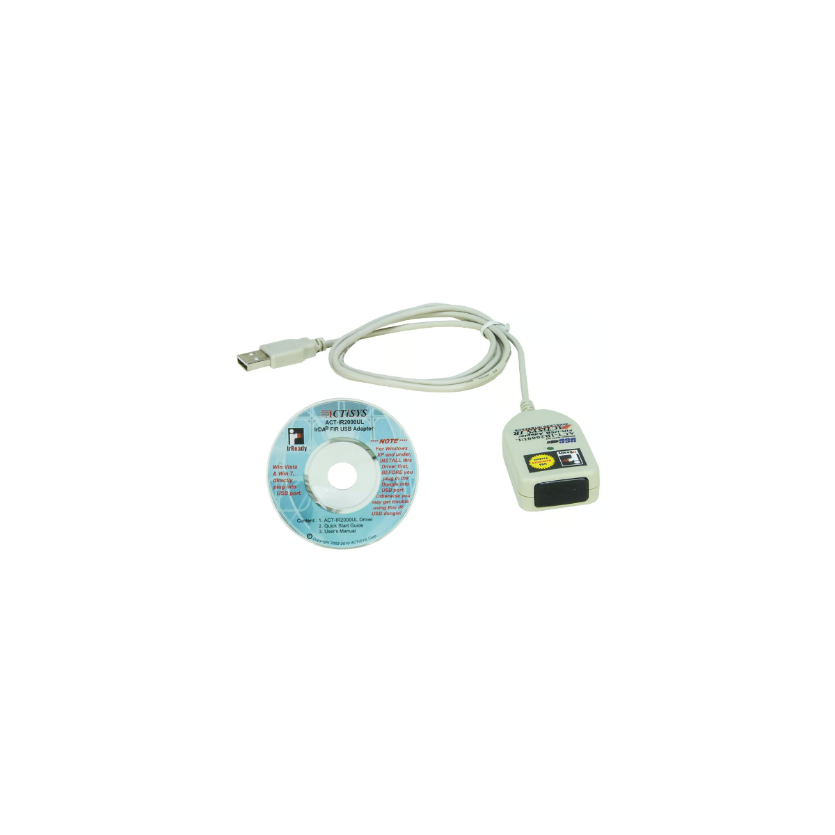 ZOLL USB IrDA Adapter