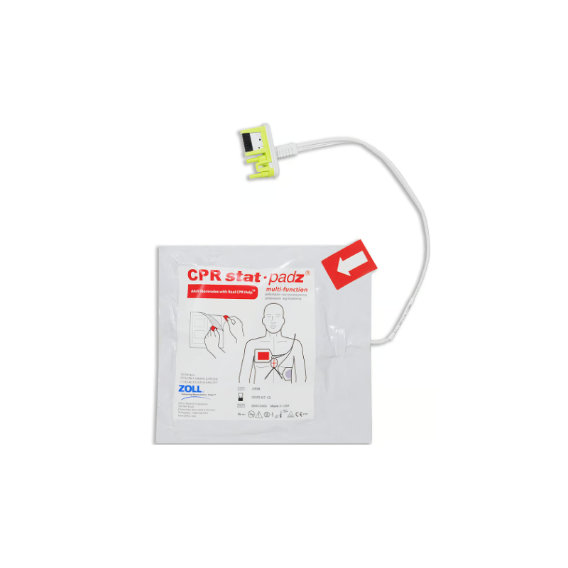 ZOLL CPR  stat-padz HVP Multifunction Electrodes (8 pairs)