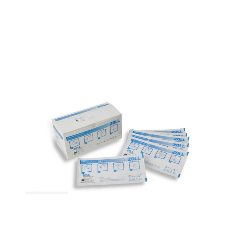 ZOLL ECG Electrodes (200 Pouches/600 Electrodes)