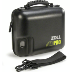 ZOLL AED Pro Molded Vinyl Carry Case with Spare Battery Compartment