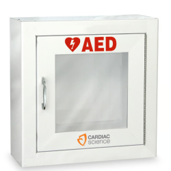 Cardiac Science Semi-Recessed Wall Cabinet