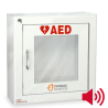 Cardiac Science Fully-Recessed Wall Cabinet with Alarm, Security Enabled