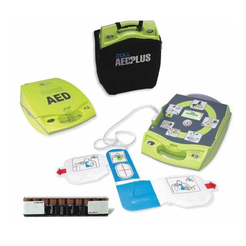 Zoll AED Plus PlusTrac Professional 1