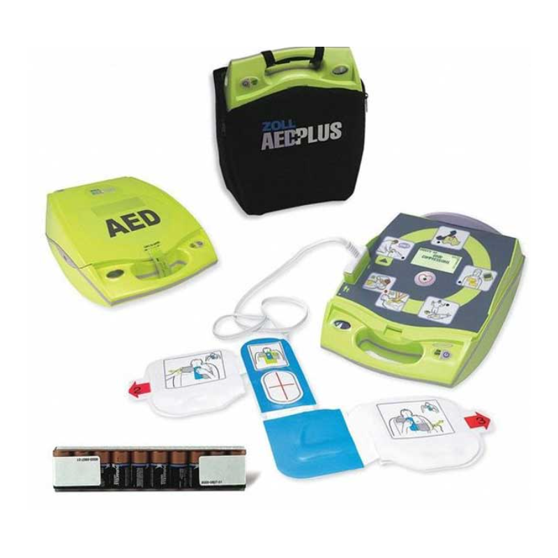 ZOLL AED PLUS, PS Series, POLICE