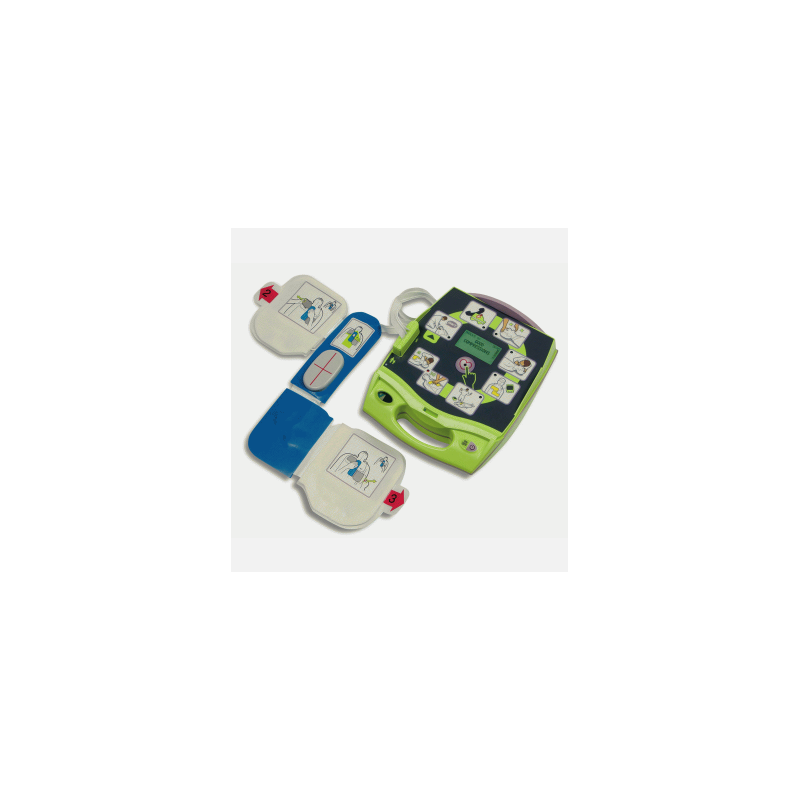 Zoll AED Plus with Plustrac Professional 5