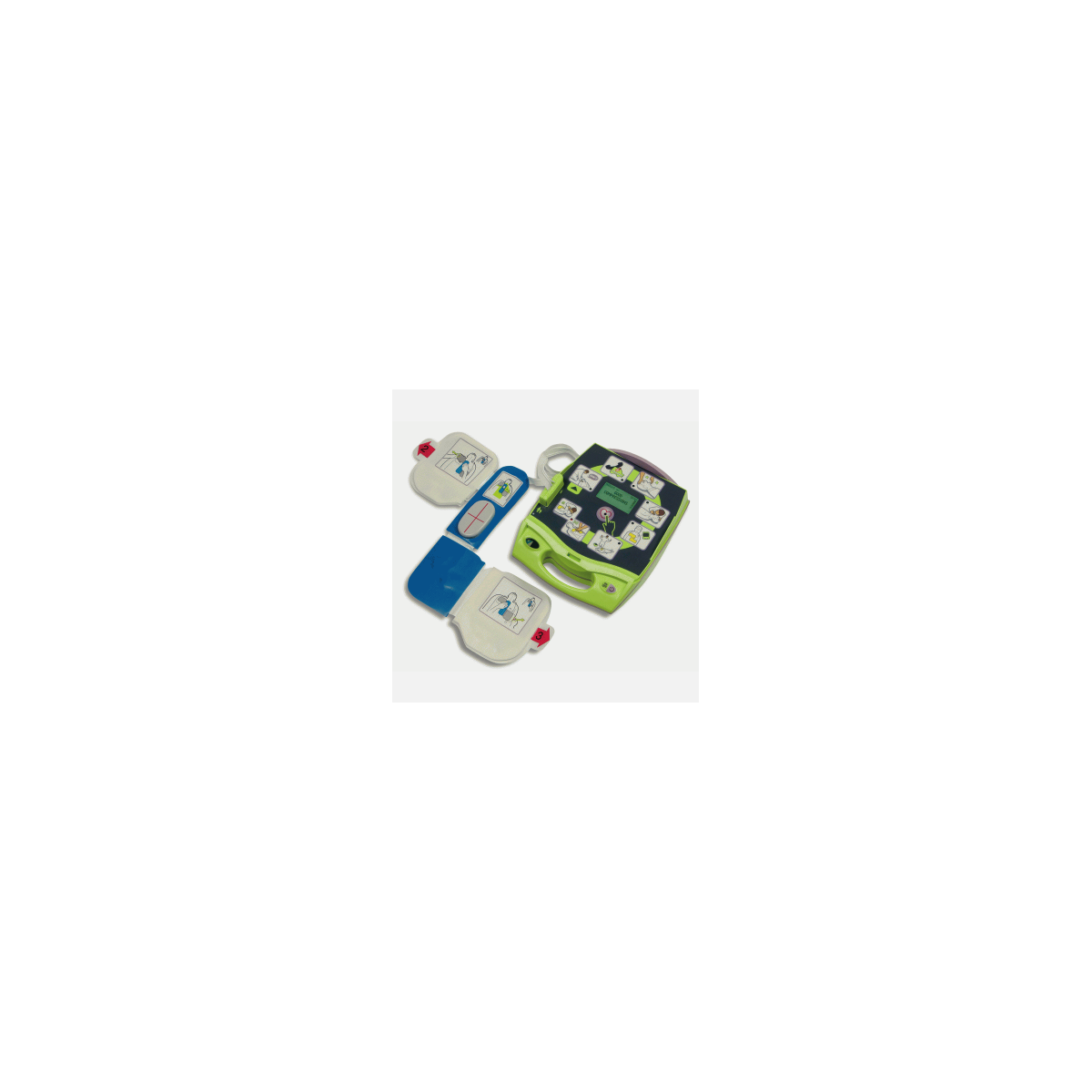Zoll AED Plus with Plustrac Professional 5
