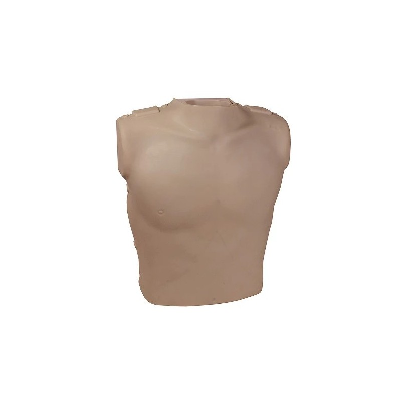 PRESTAN Torso Assembly with Monitor for the Professional Adult Dark Skin Manikin