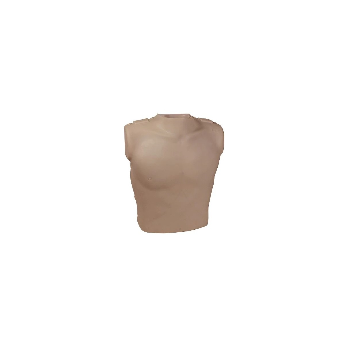 PRESTAN Torso Assembly with Monitor for the Professional Adult Dark Skin Manikin
