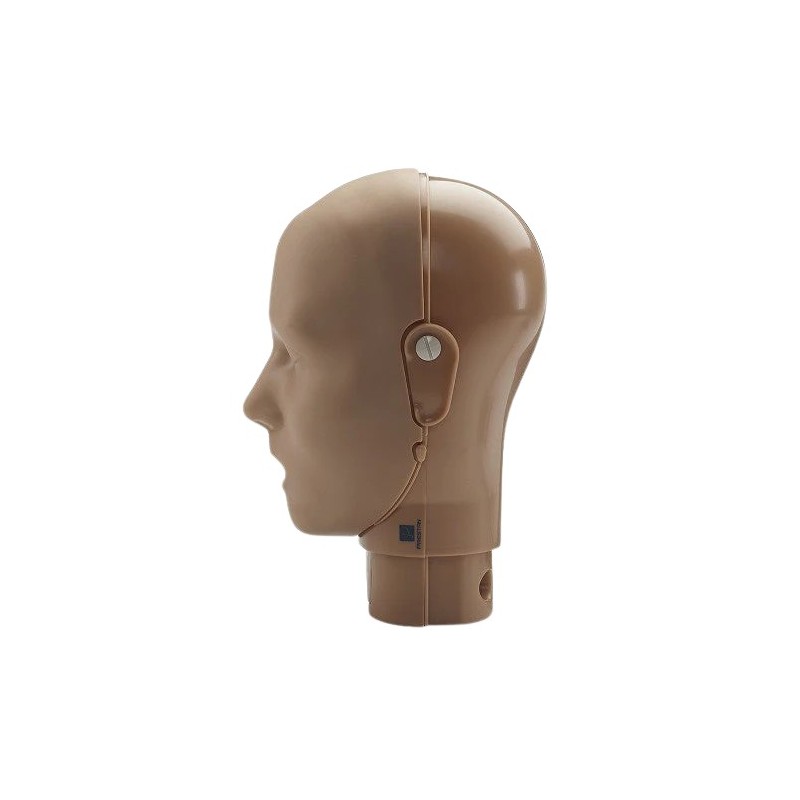 PRESTAN Jaw Thrust Head Assembly for the Professional Adult Dark Skin Manikin