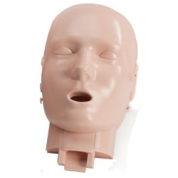 PRESTAN Ultralite Manikin Head Assembly Medium Skin Tone