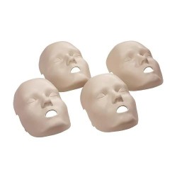 Replacement Face Skins for the PRESTAN Professional Child  Manikin (4-pack) Medium Skin Tone