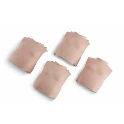 PRESTAN Replacement Torso Skins for the Professional Infant Manikin (4-Pack) Medium Skin Tone