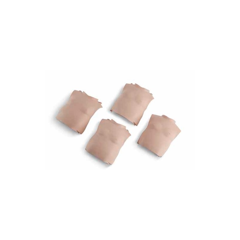 PRESTAN Replacement Torso Skins for the Professional Infant Manikin (4-Pack) Medium Skin Tone