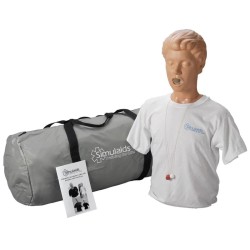 Simulaids Adult Size Choking Manikin w/Carry Bag