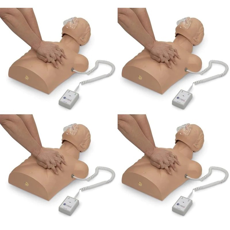 Simulaids ECONO-VTA Adult Manikin 4-pack