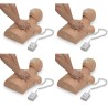 Simulaids ECONO-VTA Adult Manikin 4-pack