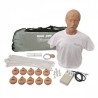 Simulaids Adam Adult Manikin w/Electronics & Carry Bag